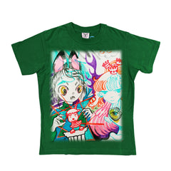 Short Sleeve T-Shirt with Quirky Designs