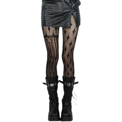 y2k thick-soled punk mid-calf boots