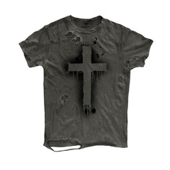 Cross Y2K short sleeve dark punk