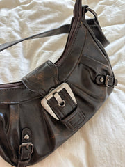 Y2K punk retro shoulder bag