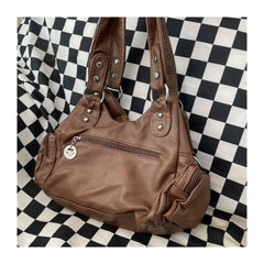 Vintage y2k Spice Brown Tote