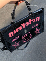 Y2K Large Capacity Hot Girl Crossbody Bag