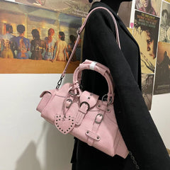 Vintage Y2K pink crossbody bag