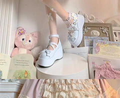 Lolita cute y2k shoes