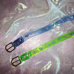 Butterfly Girl y2k Retro Jelly Belt