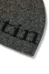 Letter Knit Hat Warm Wool Cold Hat