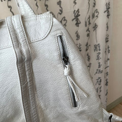 Soft Leather Shoulder Bag