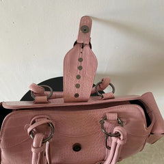 Vintage Y2K pink crossbody bag