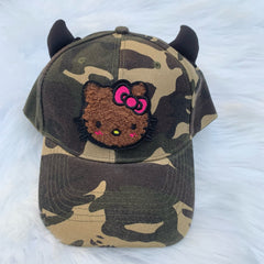 Hello Kitty Fashion Y2K Baseball Cap