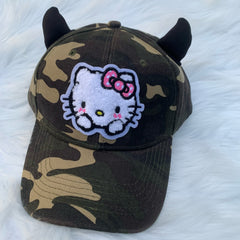 Hello Kitty Fashion Y2K Baseball Cap