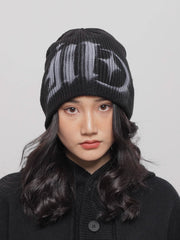 Japanese street y2k wool hat retro all-match cold hat