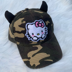 Hello Kitty Fashion Y2K Baseball Cap