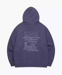 Back Letter Sport Loose Hooded Pullover Sweatshirt