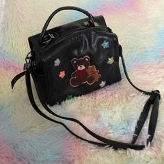 Bear Star Crossbody Bag