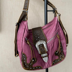 Sweet Cool Biker Crossbody Bag