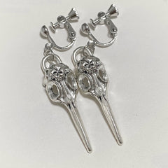 Dark Gothic Punk Y2K Earrings