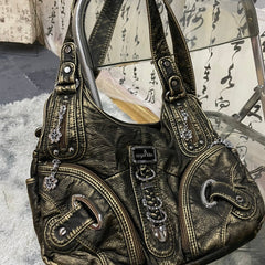 Wasteland Wind y2k armpit bag