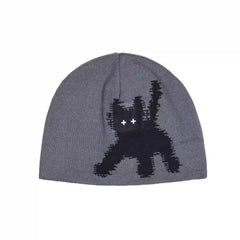 Bowler Hat Pixel Scare Reflective Kitten