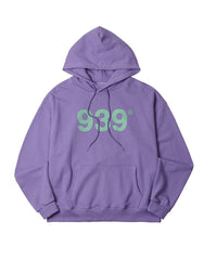 Digital Loose Hooded Sleeve Sweatshirt