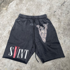 Casual Loose Graffiti Shorts