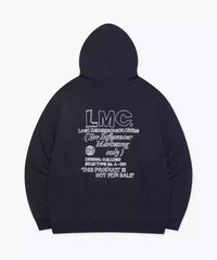 Back Letter Sport Loose Hooded Pullover Sweatshirt