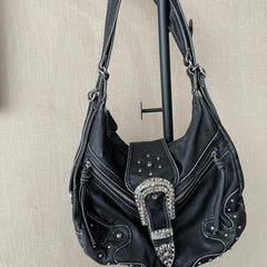 Sweet Cool Biker Crossbody Bag