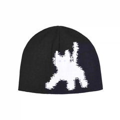 Bowler Hat Pixel Scare Reflective Kitten