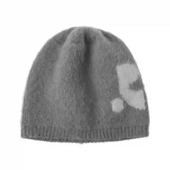 Casual Style Knitted Beanies Cold Hat