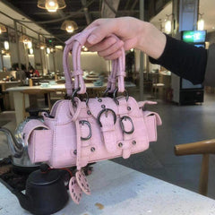 Vintage Y2K pink crossbody bag