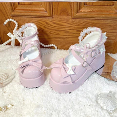 Lolita cute y2k shoes