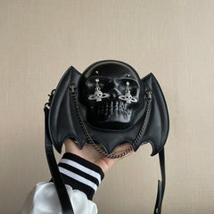 Punk Studded Shoulder Crossbody Bag